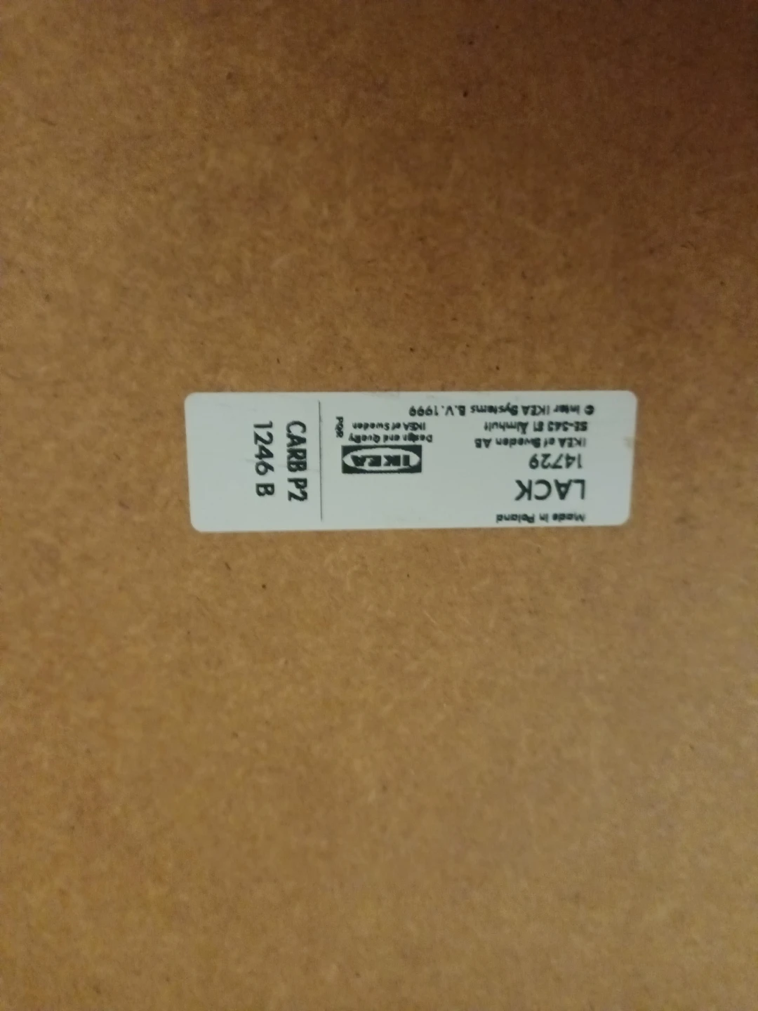 IKEA LACK Children's Table and Chairs - White - photo 3