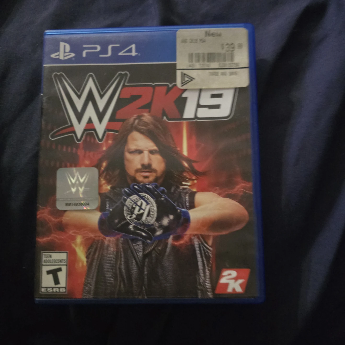 WWE 2K19 PS4 Game