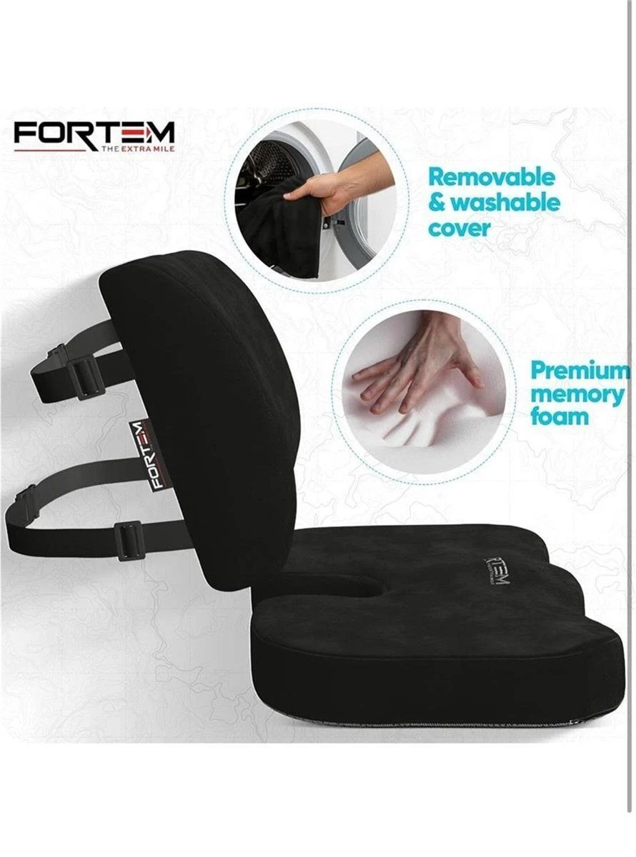 Fortem Seat Cushion & Lumbar Support XL 🏆