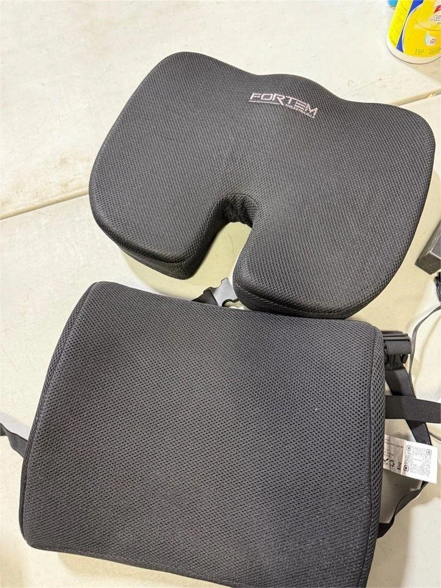 Fortem Seat Cushion & Lumbar Support XL 🏆 - photo 2