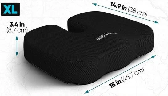 Fortem Seat Cushion & Lumbar Support XL 🏆 - photo 4
