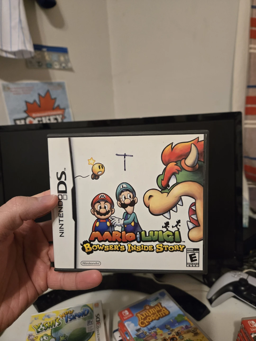 Mario and Luigi: Bowser's Inside Story - Nintendo DS