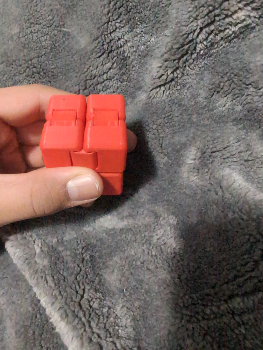 Red Infinity Fidget Cube - photo 2