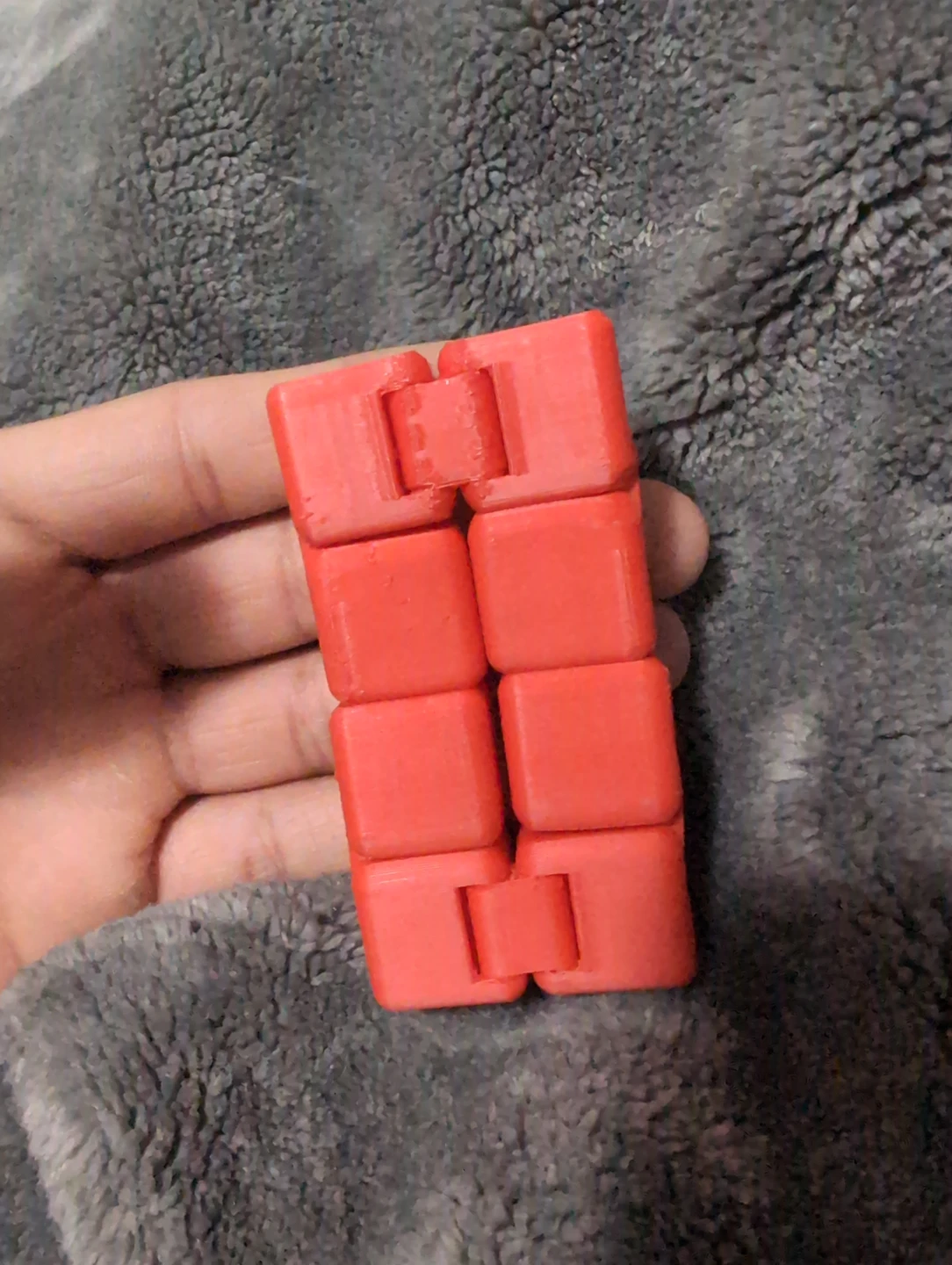 Red Infinity Fidget Cube - photo 3