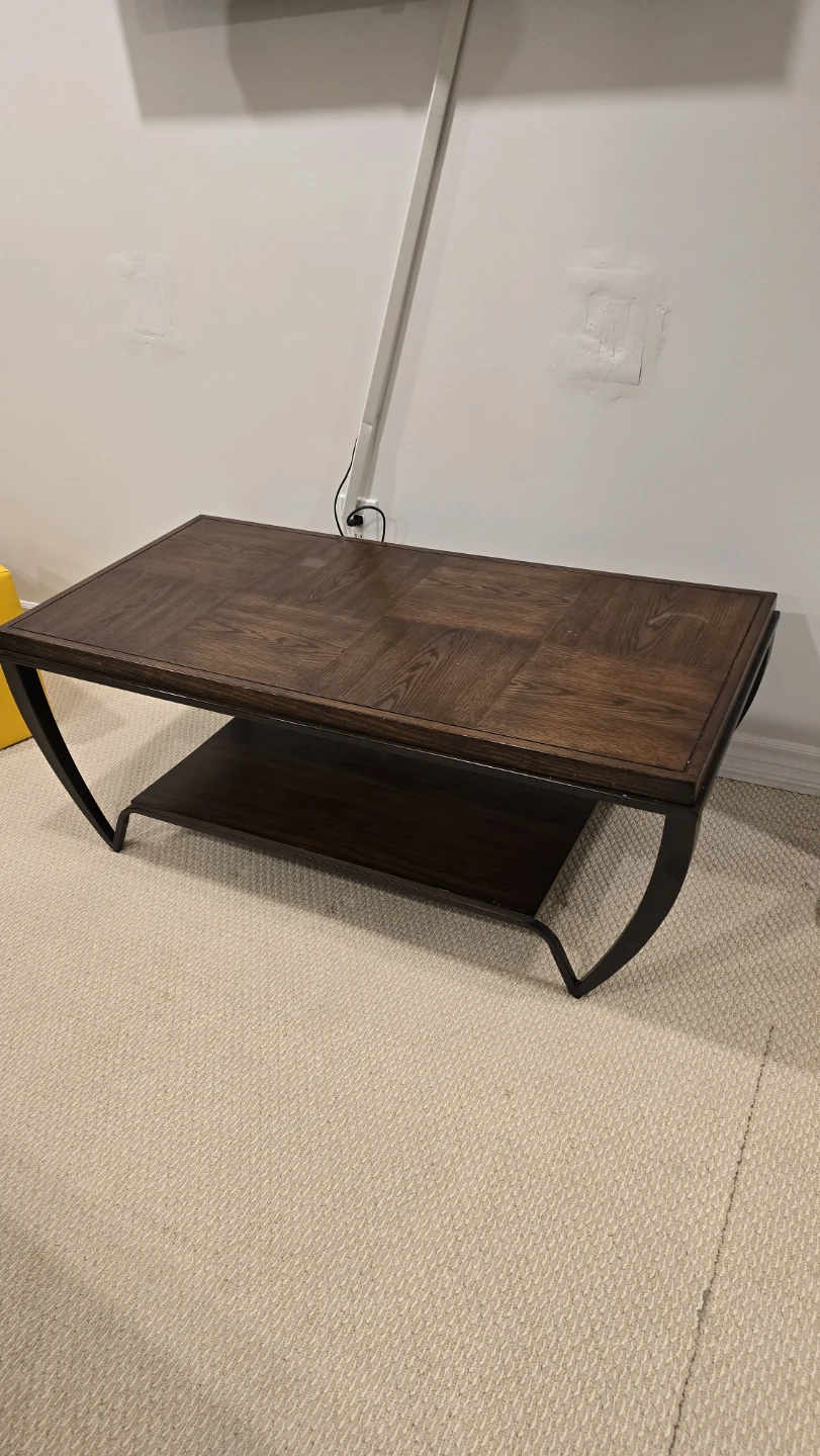 Wooden Coffee Table