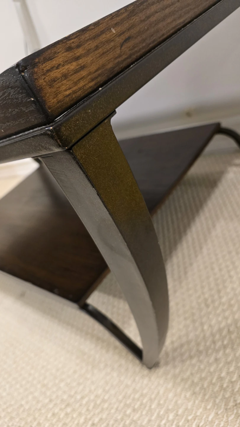 Wooden Coffee Table - photo 2