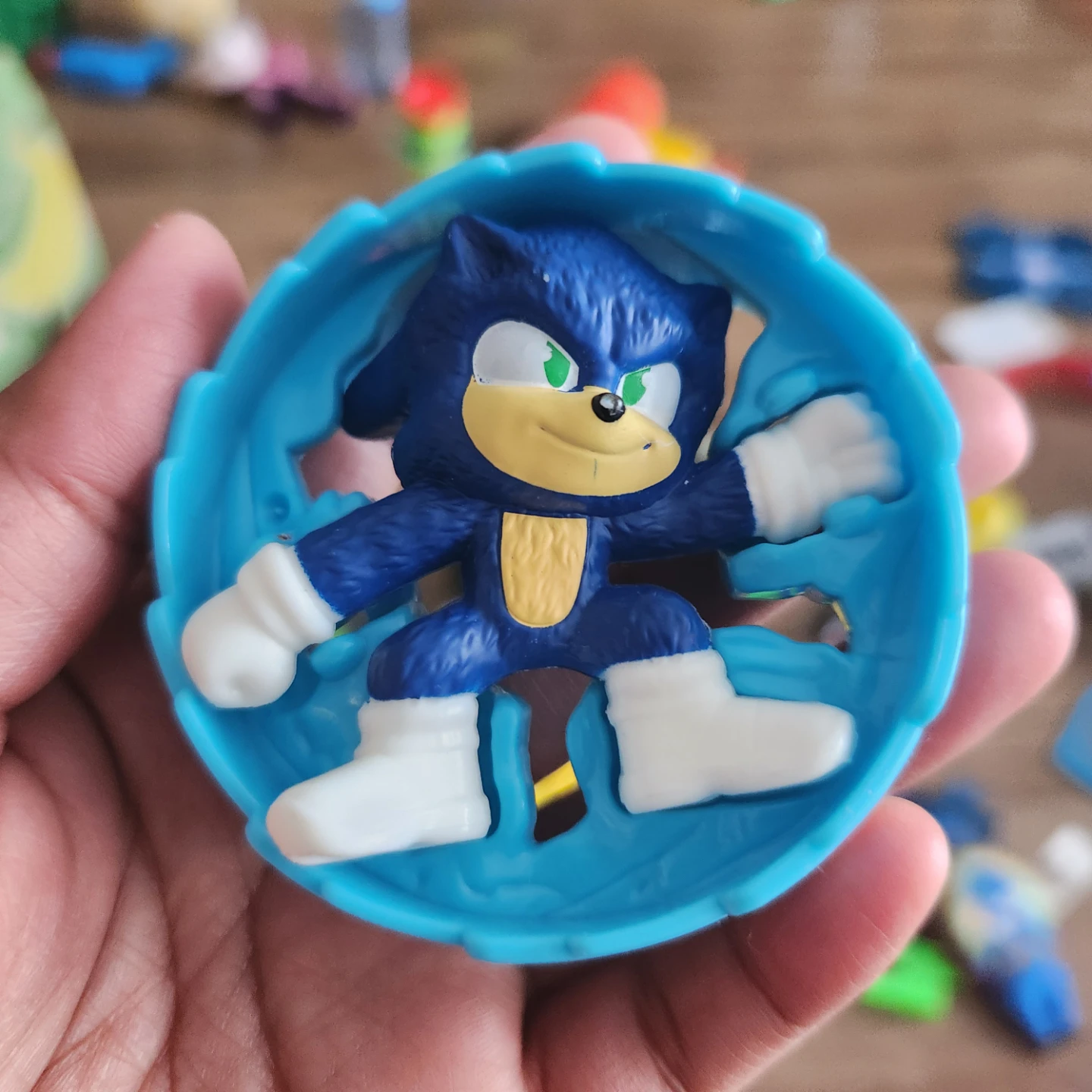 Sonic the Hedgehog Toy Figure - photo 2