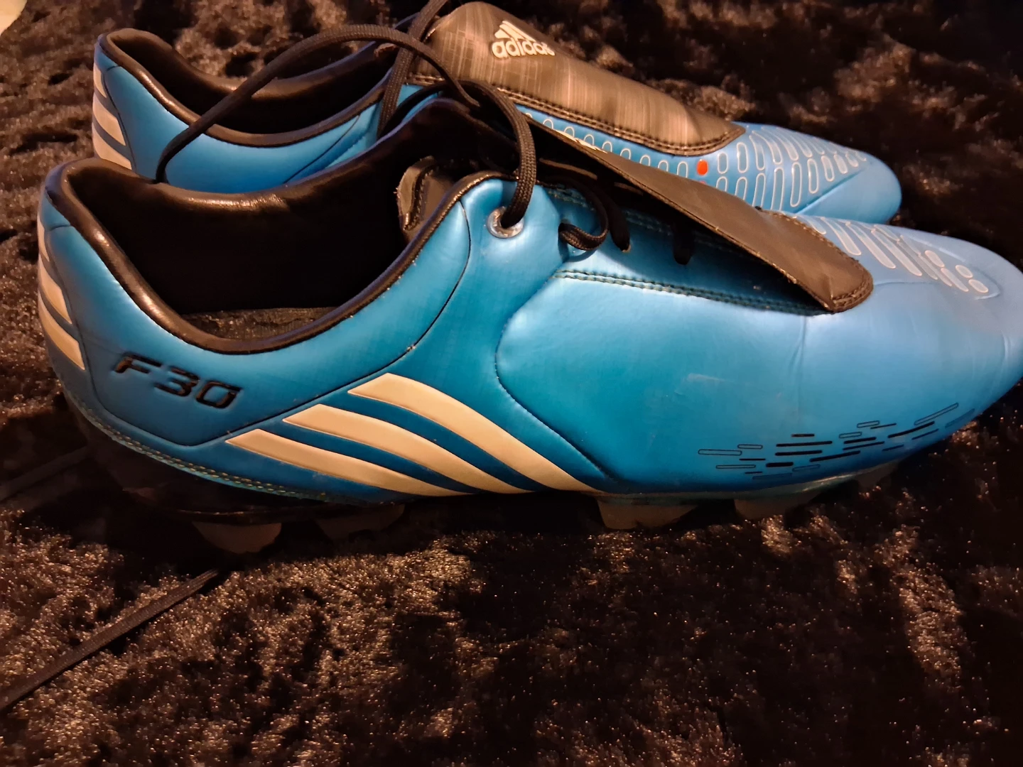 Adidas F30 Soccer Cleats Size USA 11.5
