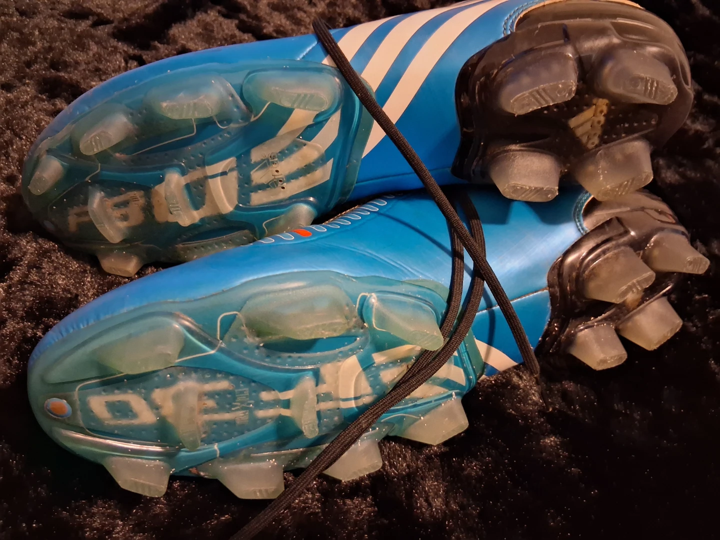Adidas F30 Soccer Cleats Size USA 11.5 - photo 3