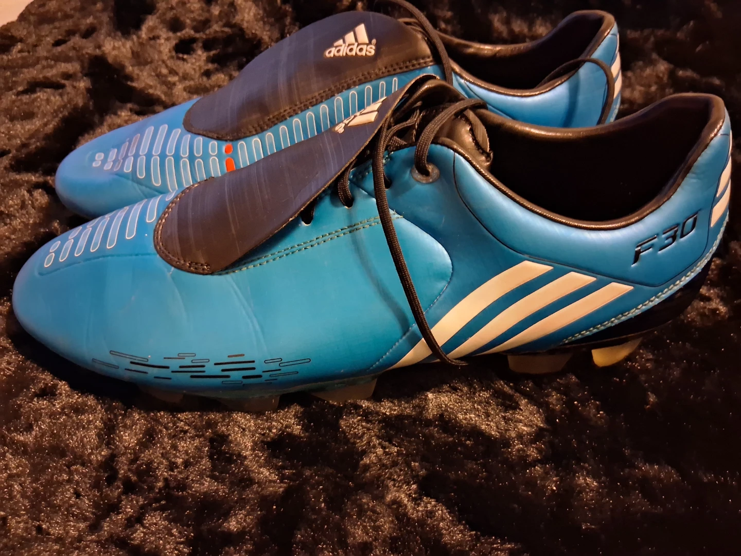 Adidas F30 Soccer Cleats Size USA 11.5 - photo 4