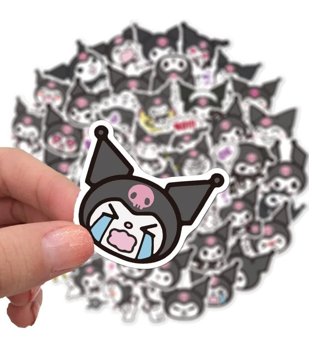 50 PCS Kuromi Stickers - photo 2
