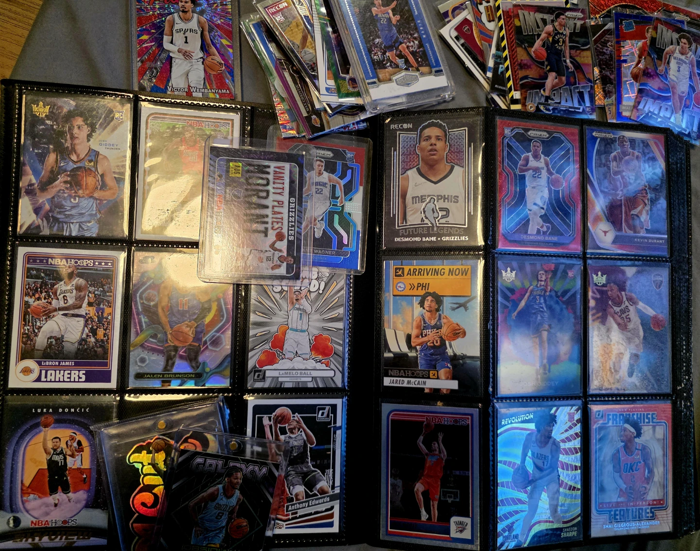 Basketball Trading Cards Lot 50pcs