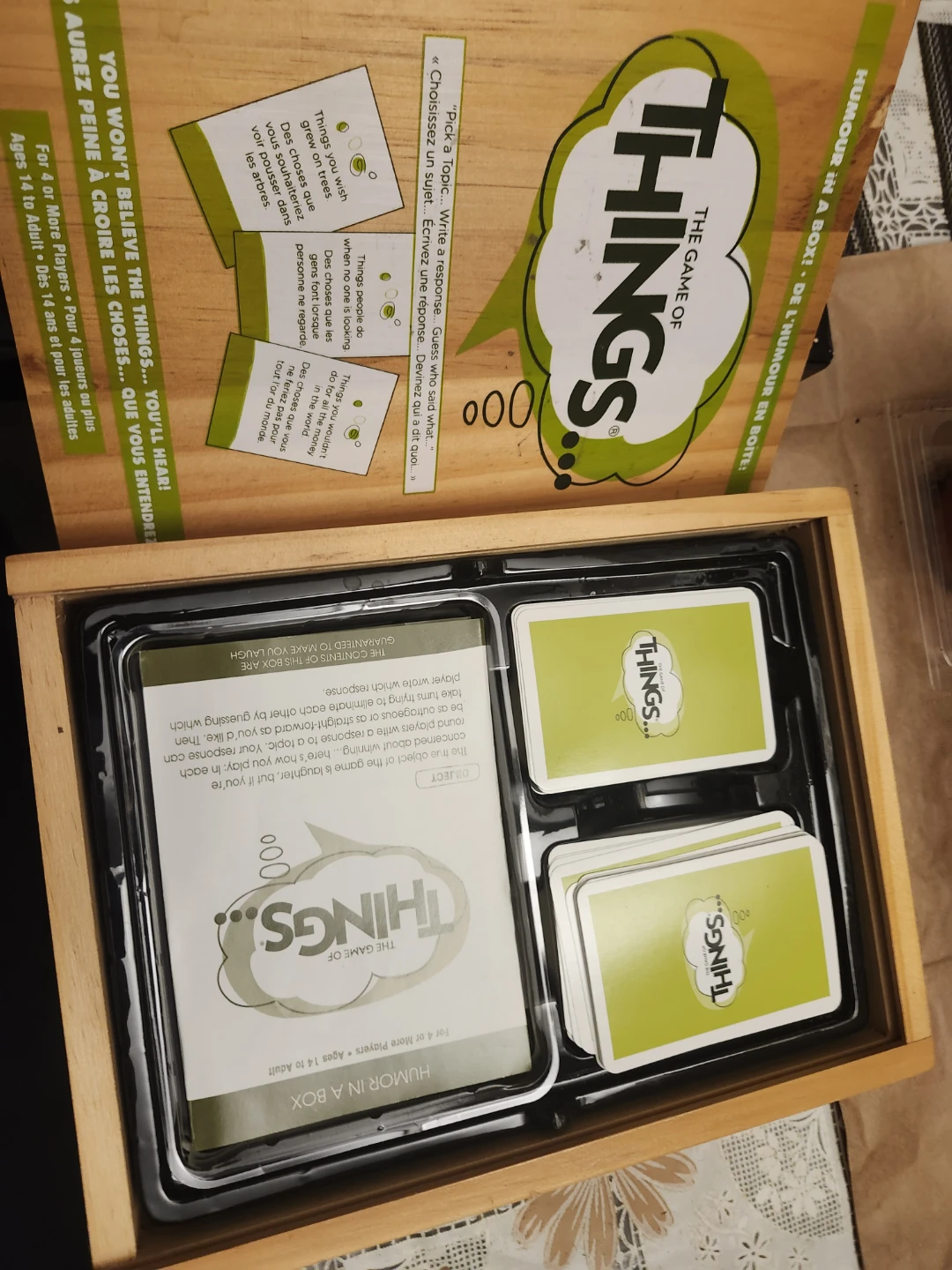 The Game of THINGS... Board Game - photo 2