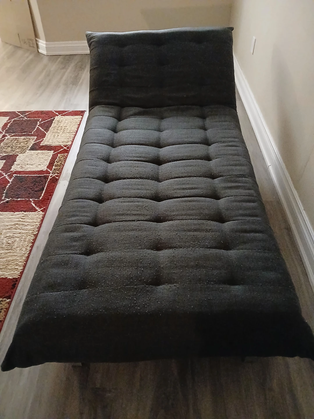 Dark Grey Tufted Daybed / Futon - photo 2