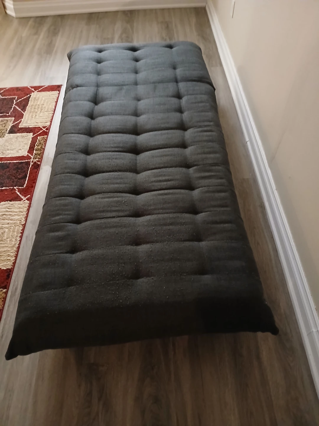 Dark Grey Tufted Daybed / Futon - photo 3