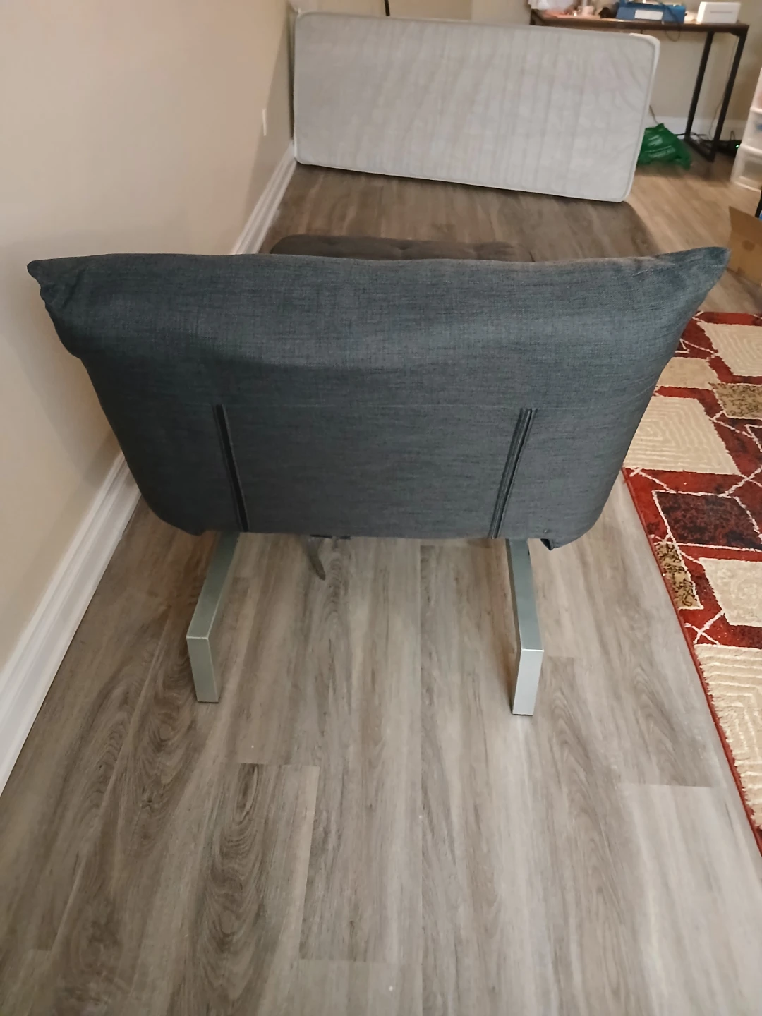 Dark Grey Tufted Daybed / Futon - photo 5