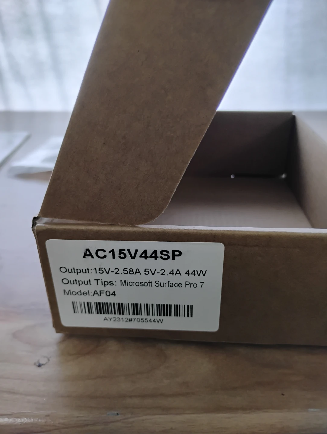 Replacement AC Adapter for Microsoft Surface Pro 7 - 44W - photo 2