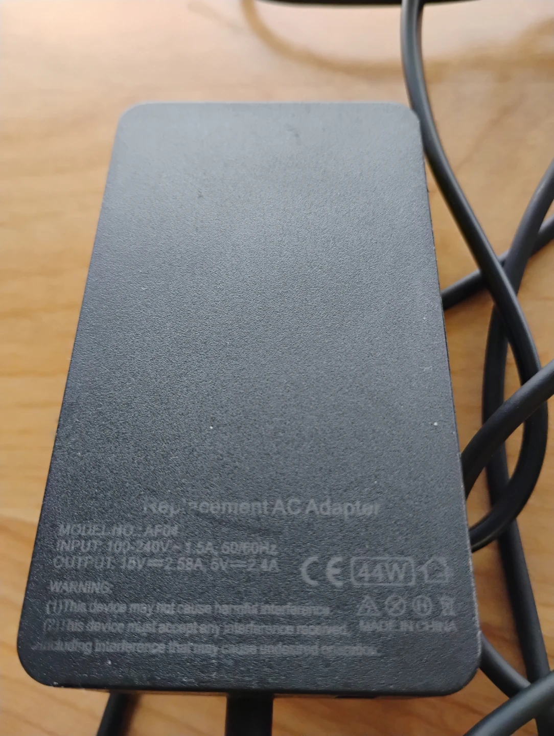Replacement AC Adapter for Microsoft Surface Pro 7 - 44W - photo 3