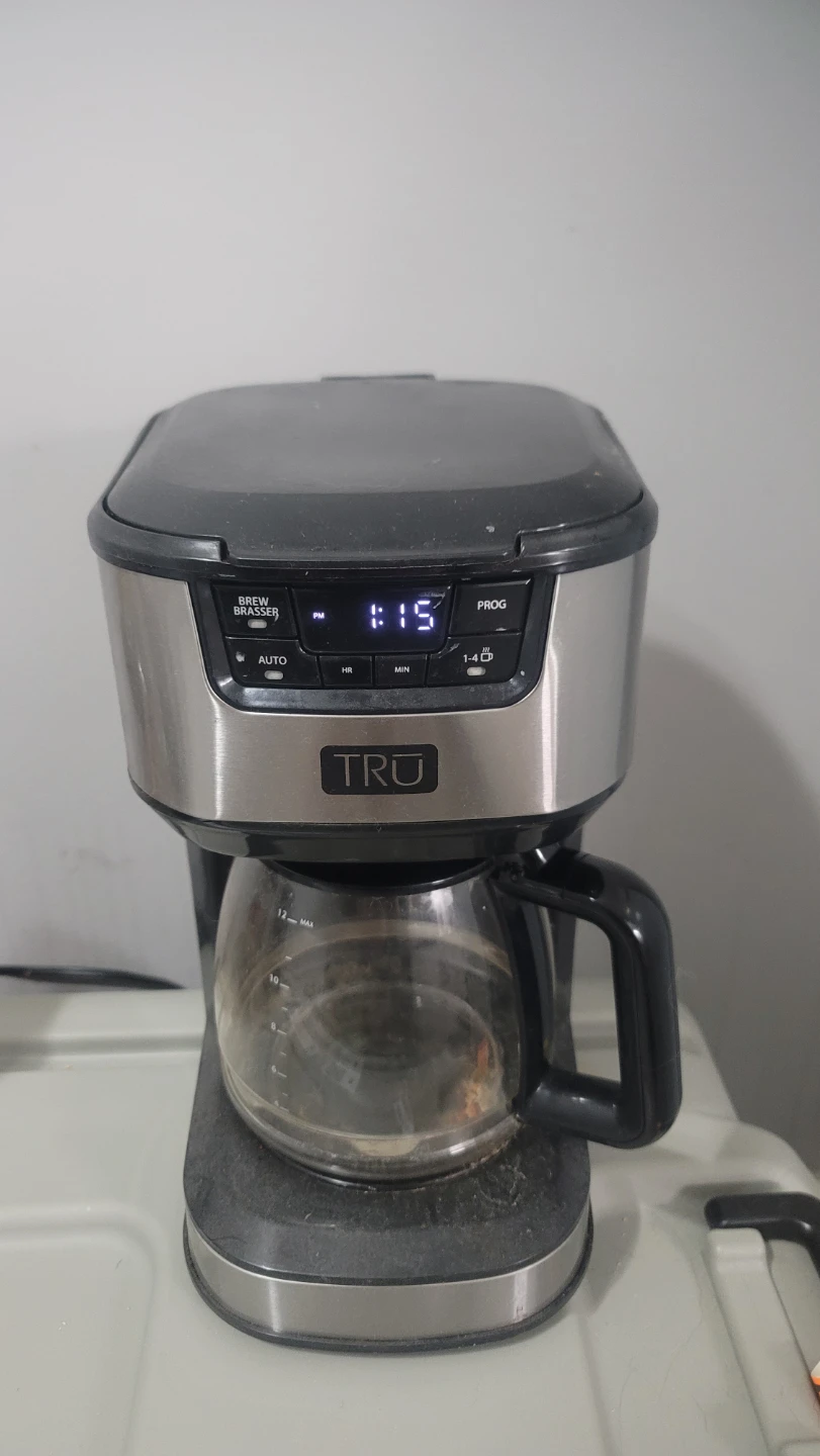 TRU Coffee Maker