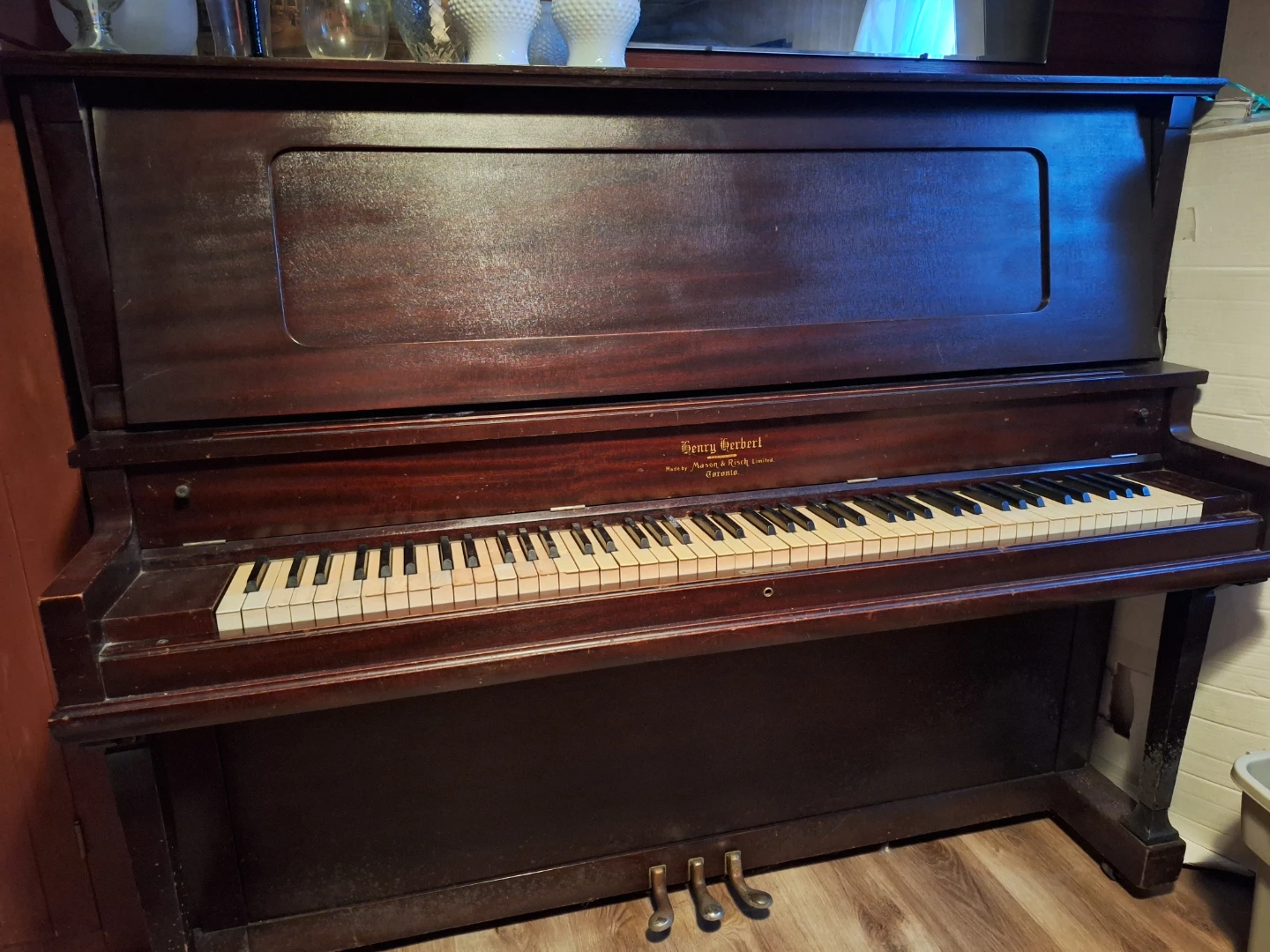 Henry Herbert Upright Piano by Mason & Risch Limited - photo 2