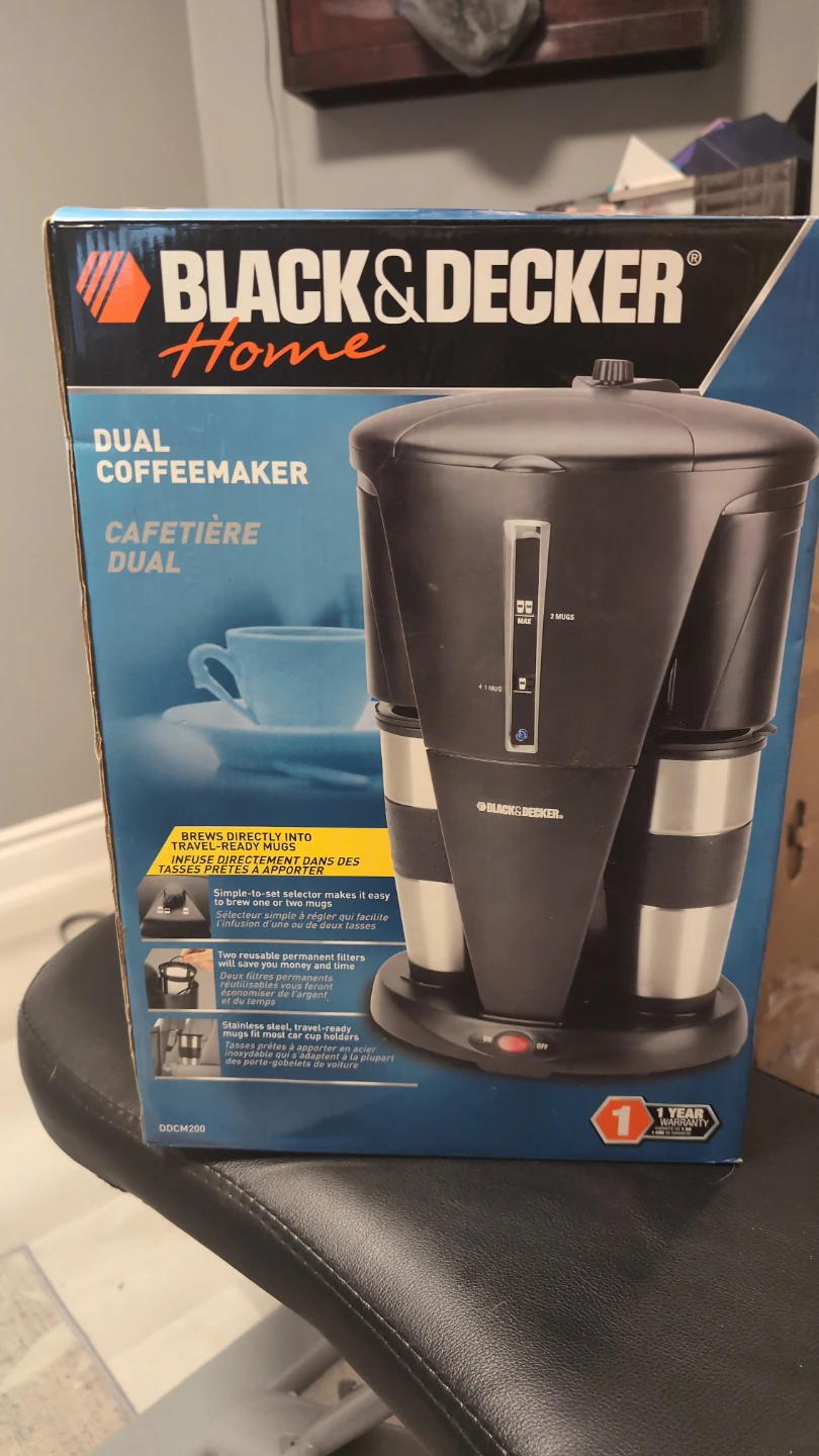 Black & Decker Dual Coffeemaker