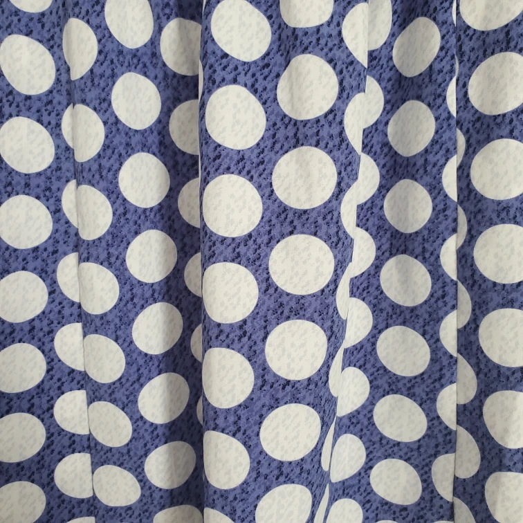 NWOT Reitmans Blue Polka Dot Skirt - photo 3