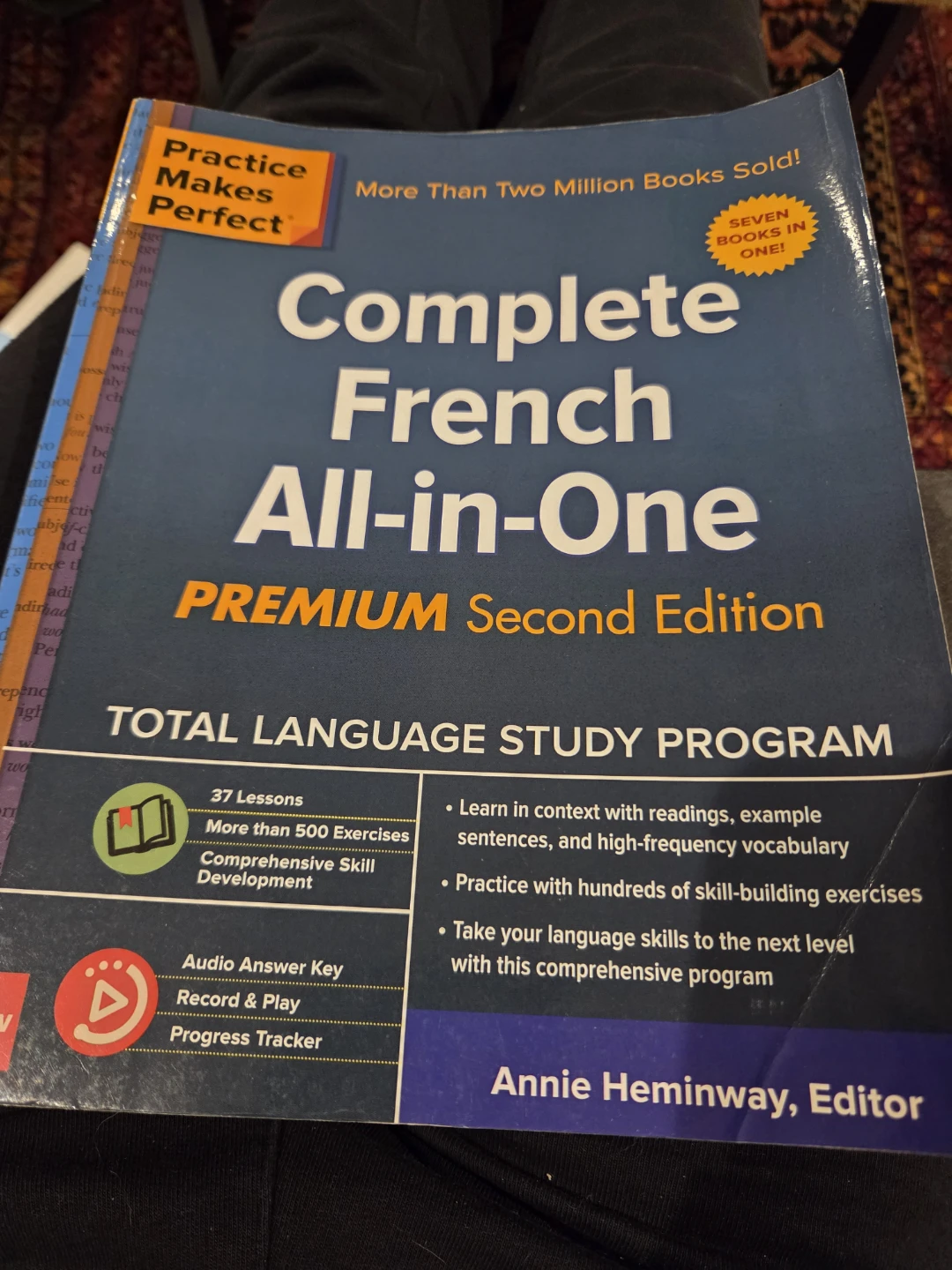 Complete French All-in-One Book
