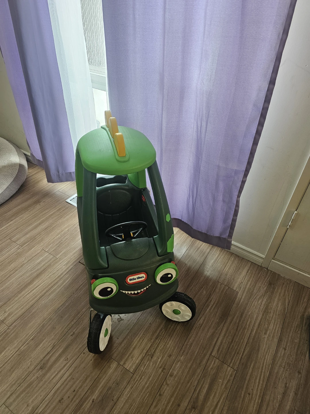 Little Tikes Cozy Coupe Dinosaur Ride-On Toy