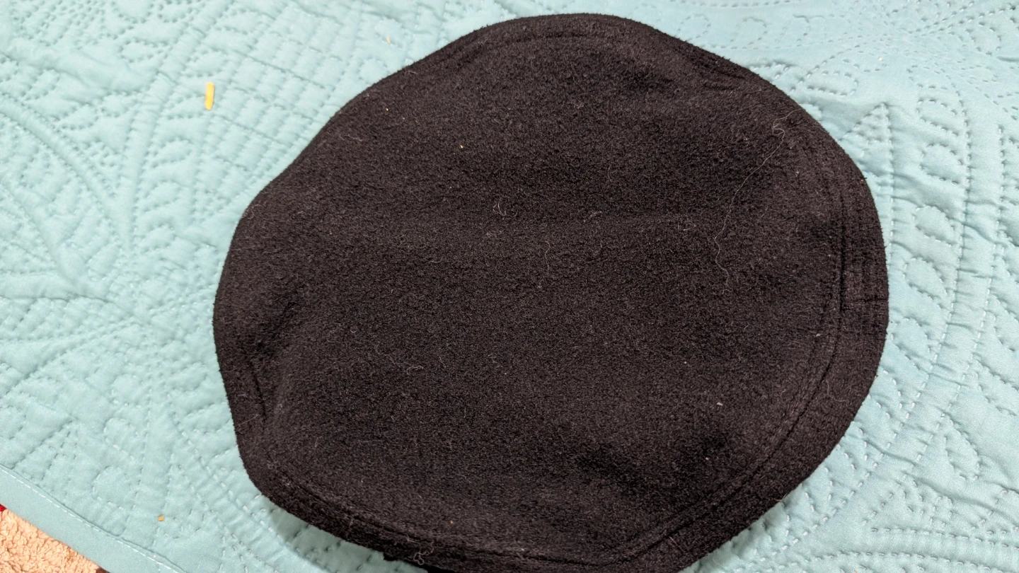 Pakol Hat - Wool Blend, Black