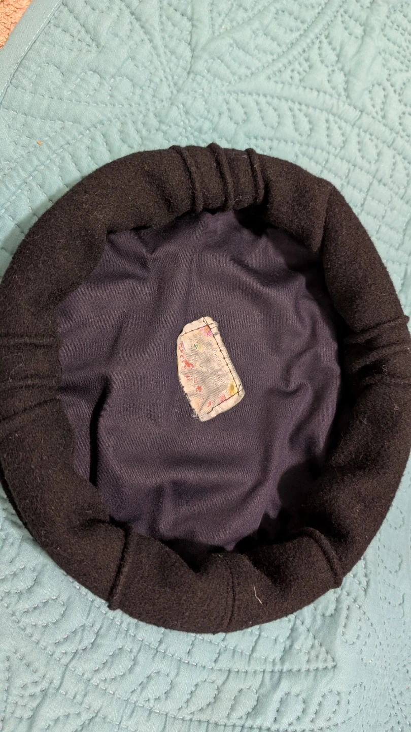 Pakol Hat - Wool Blend, Black - photo 2