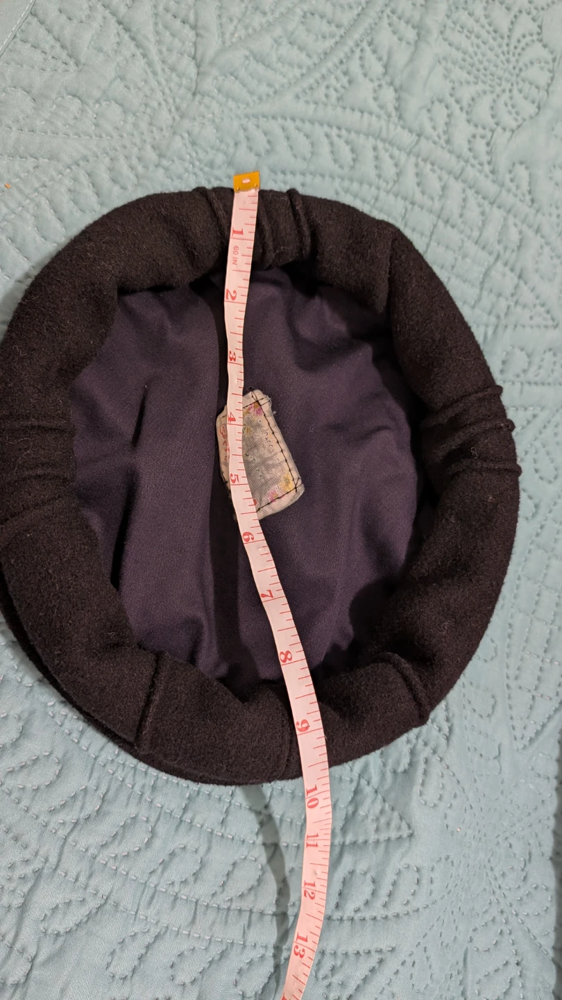 Pakol Hat - Wool Blend, Black - photo 3