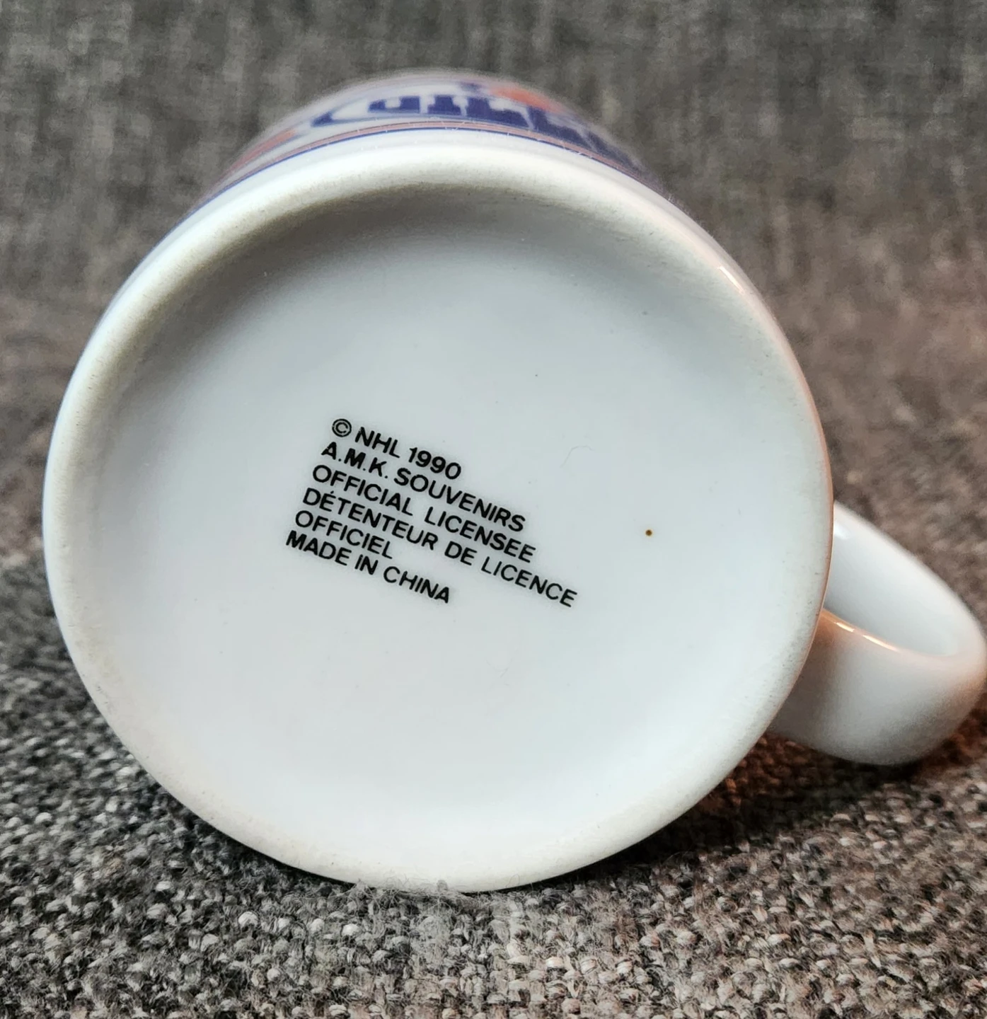 Vintage Edmonton Oilers Mug - photo 4
