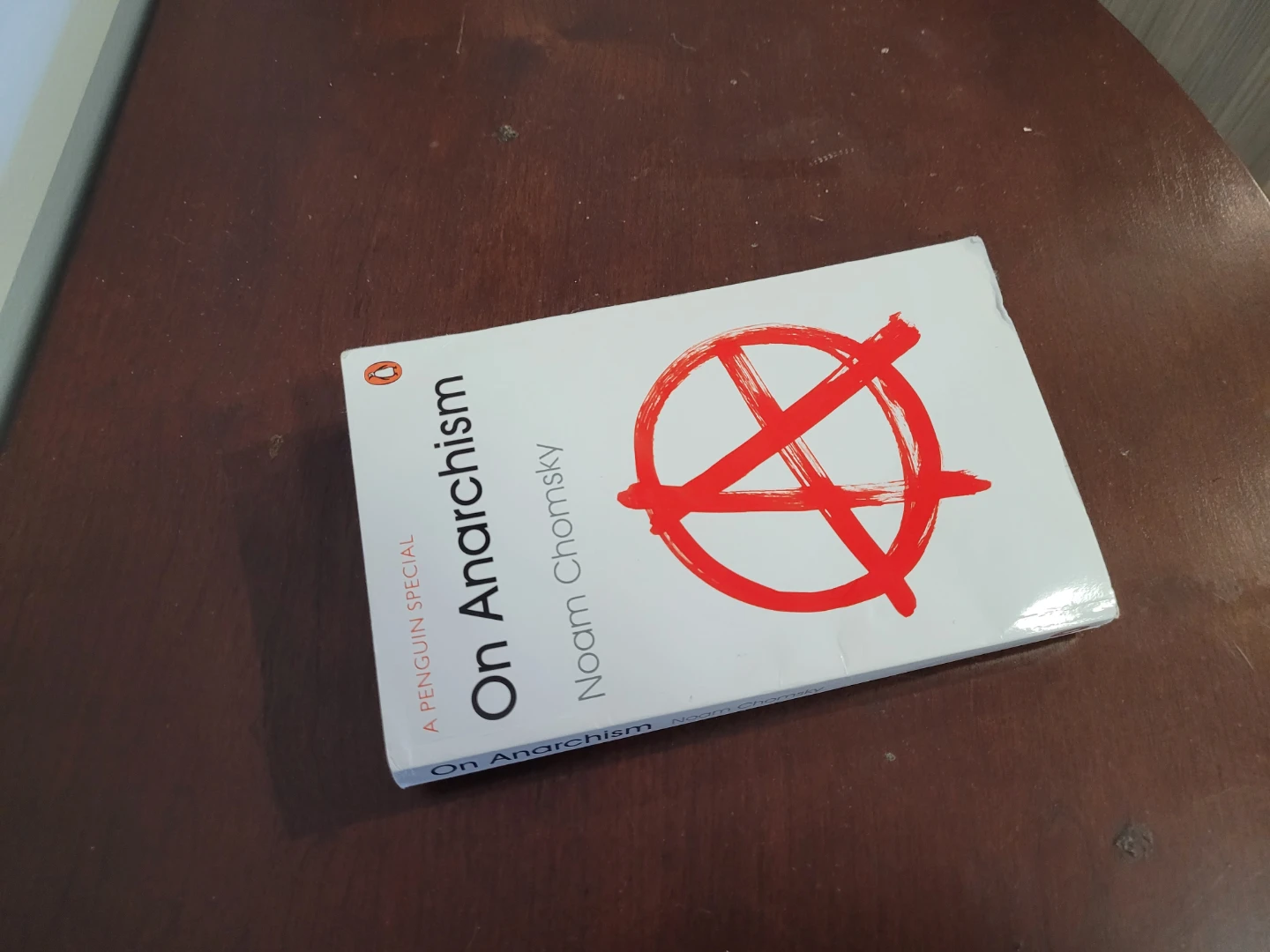On Anarchism by Noam Chomsky - Penguin Special - photo 4