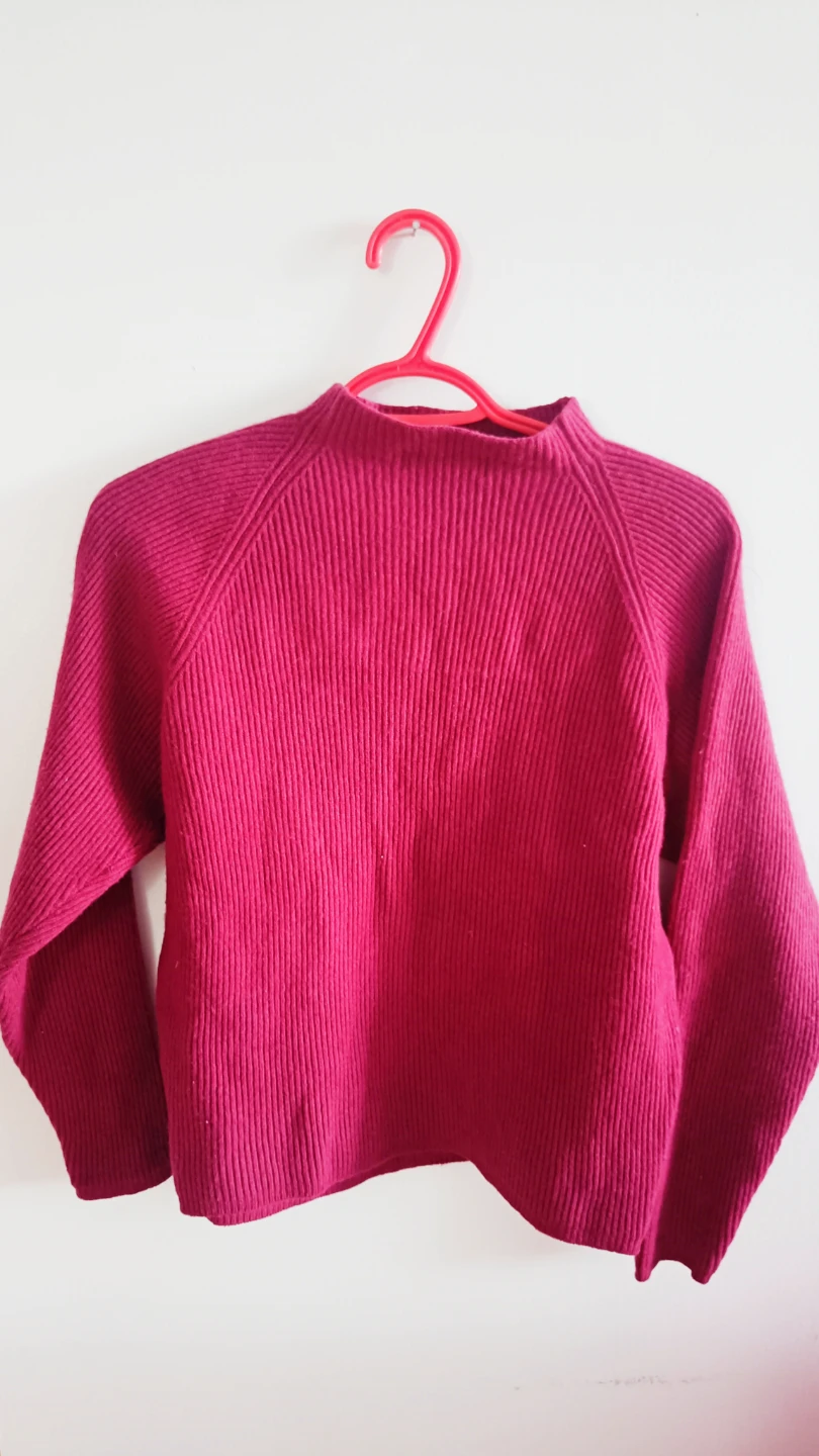 Winter Knit Sweater - Magenta 🧡