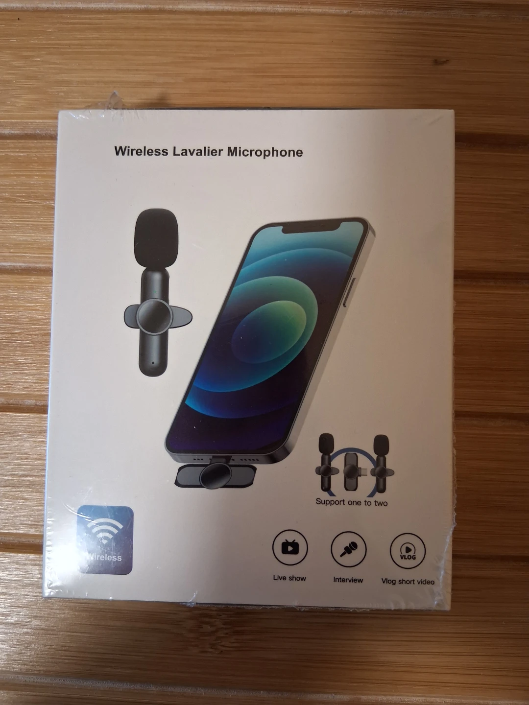 Wireless Lavalier Microphone - New in Box