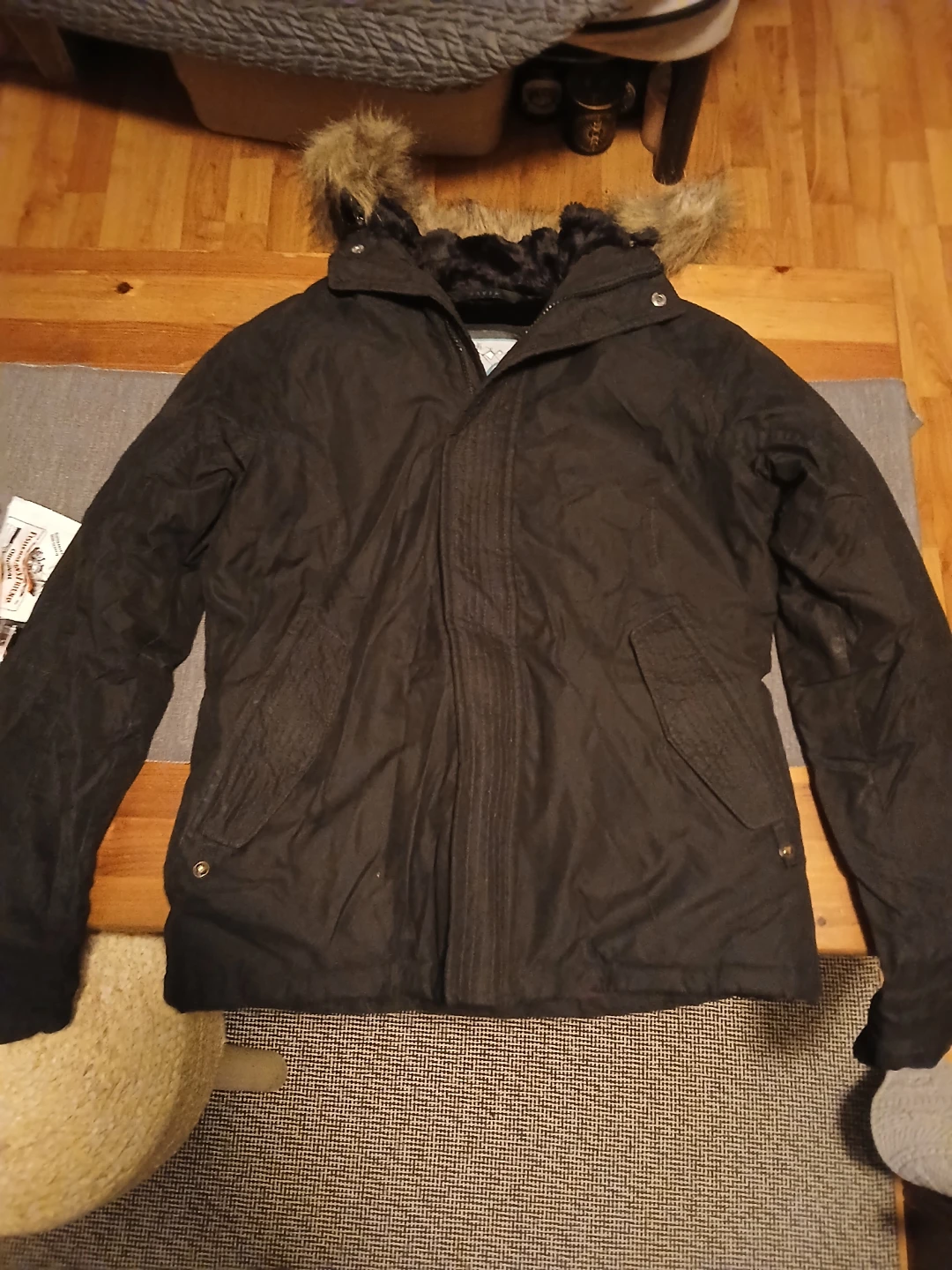 TNA Raven Winter Jacket - Size M
