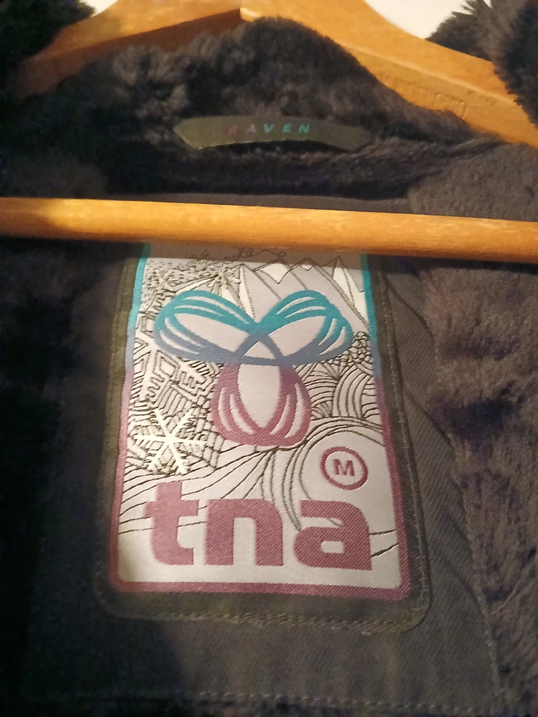 TNA Raven Winter Jacket - Size M - photo 4