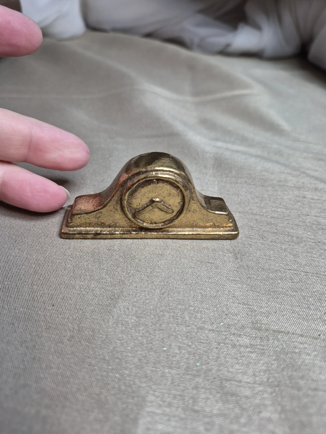 2 1/2" x 1' Solid Brass Vintage
