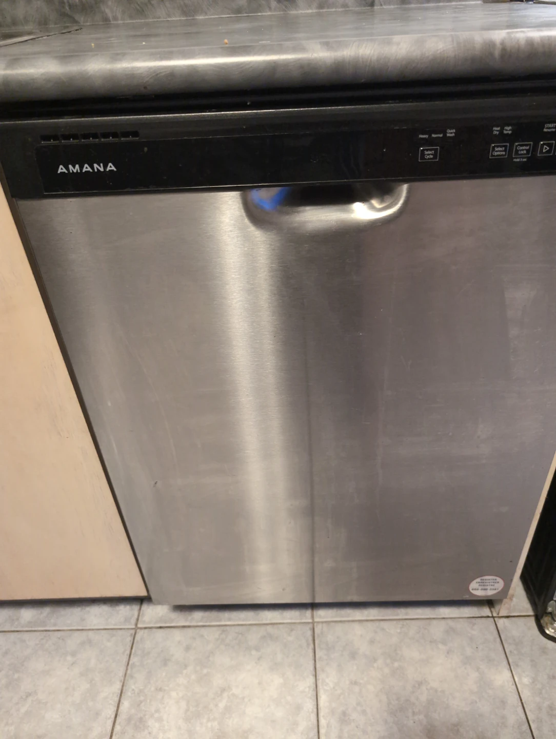Amana Dishwasher - photo 2