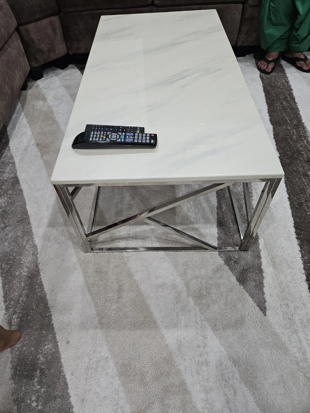 Marble Top Coffee Table - photo 2