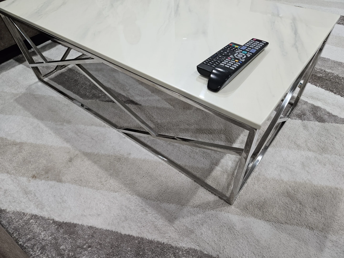 Marble Top Coffee Table - photo 3