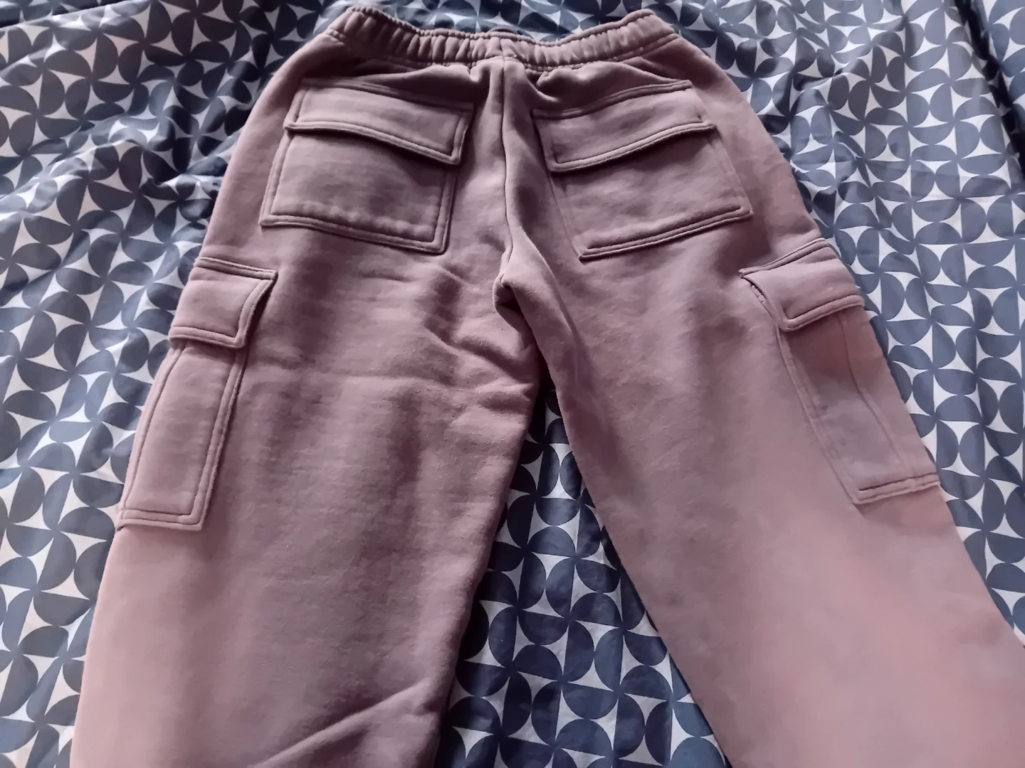 UNUSED Aritzia Cargo Sweatpants Blue - photo 3