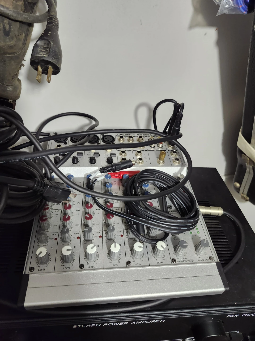 Gemini P-600 Stereo Power Amplifier & Samson Speaker - photo 3