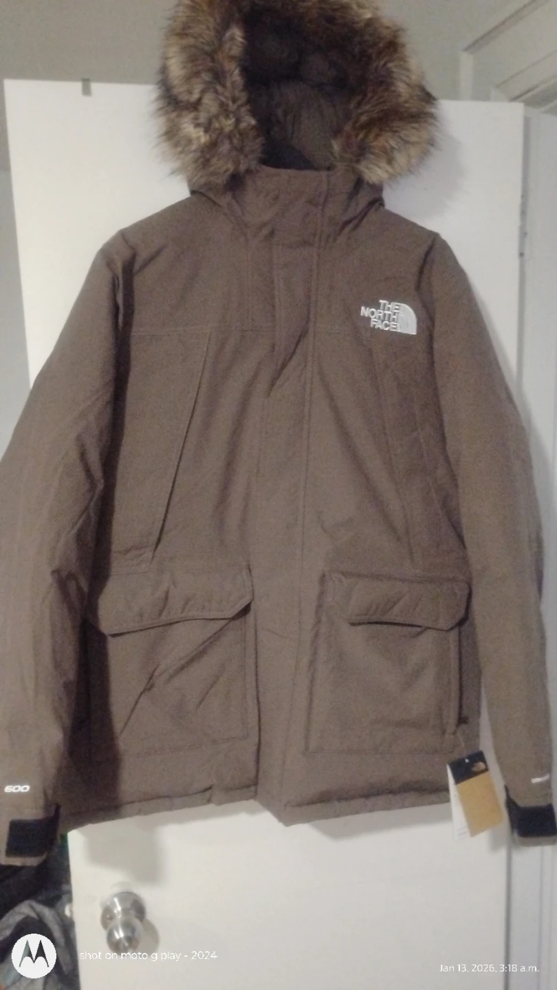 The North Face McMurdo Parka - Size L