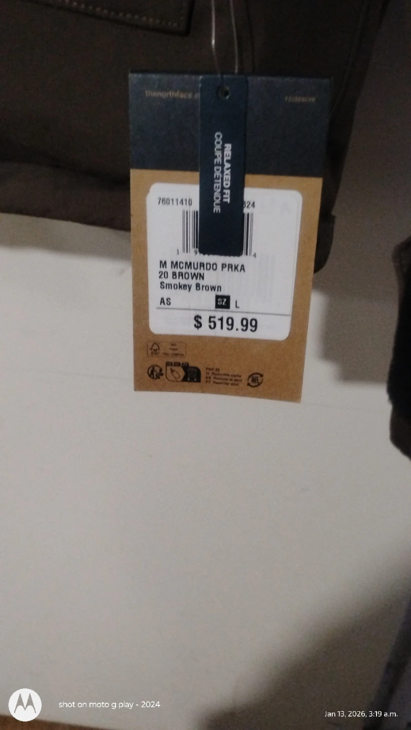 The North Face McMurdo Parka - Size L - photo 3