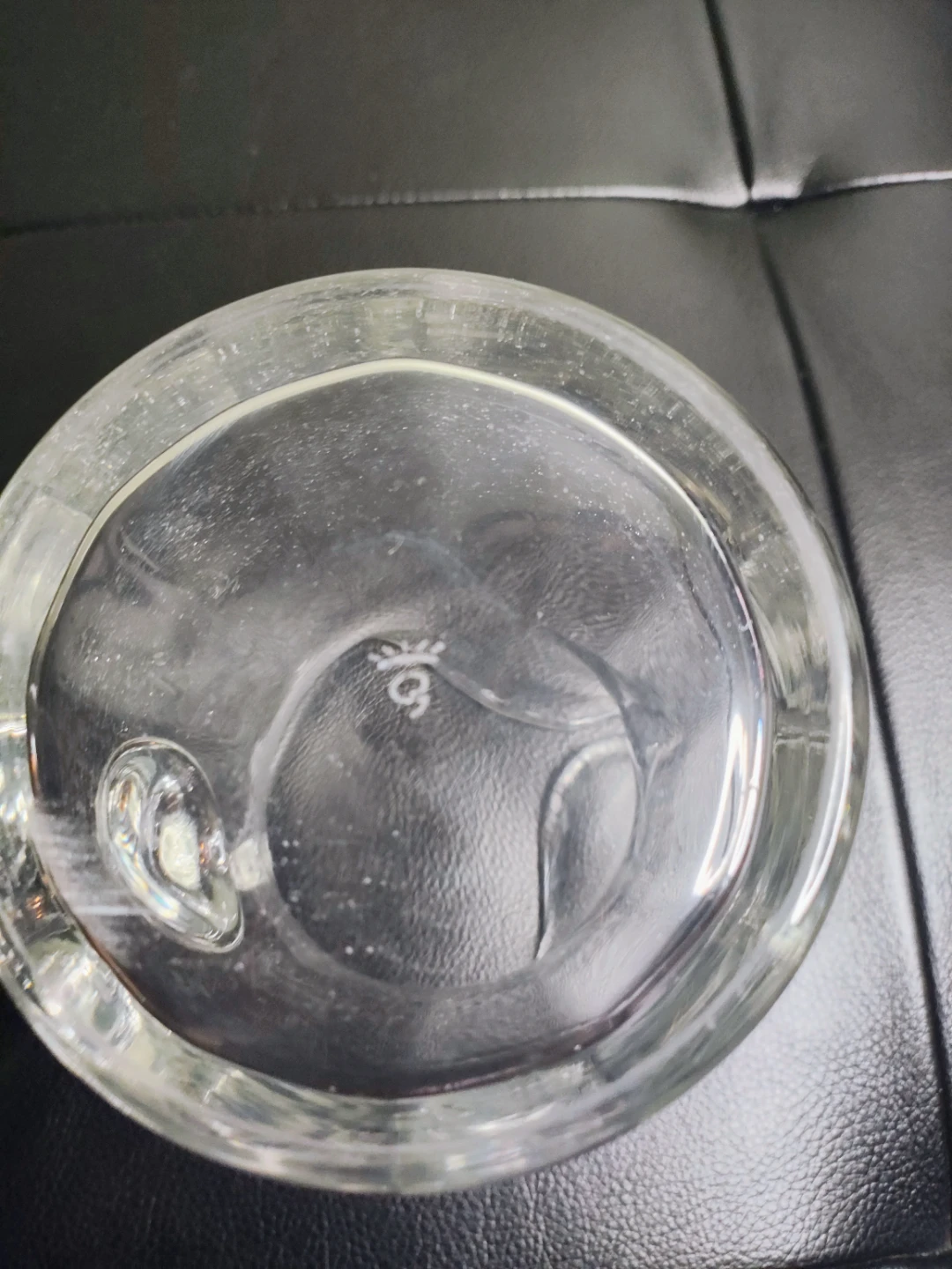 Vintage Clear Glass Creamer / Milk Pitcher – 5.5” Tall - photo 5