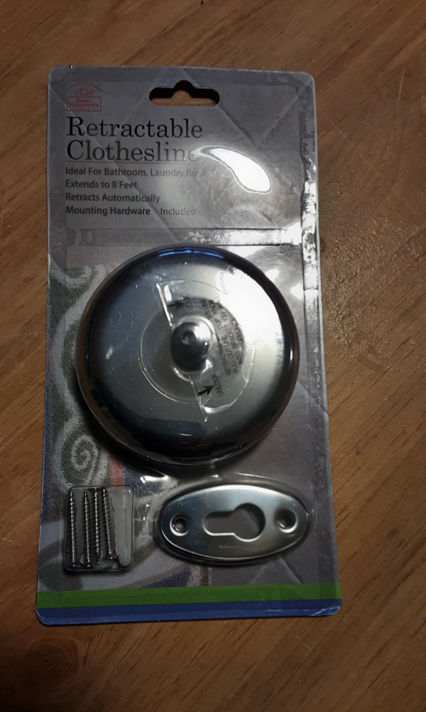 Retractable Clothesline - New in Package!