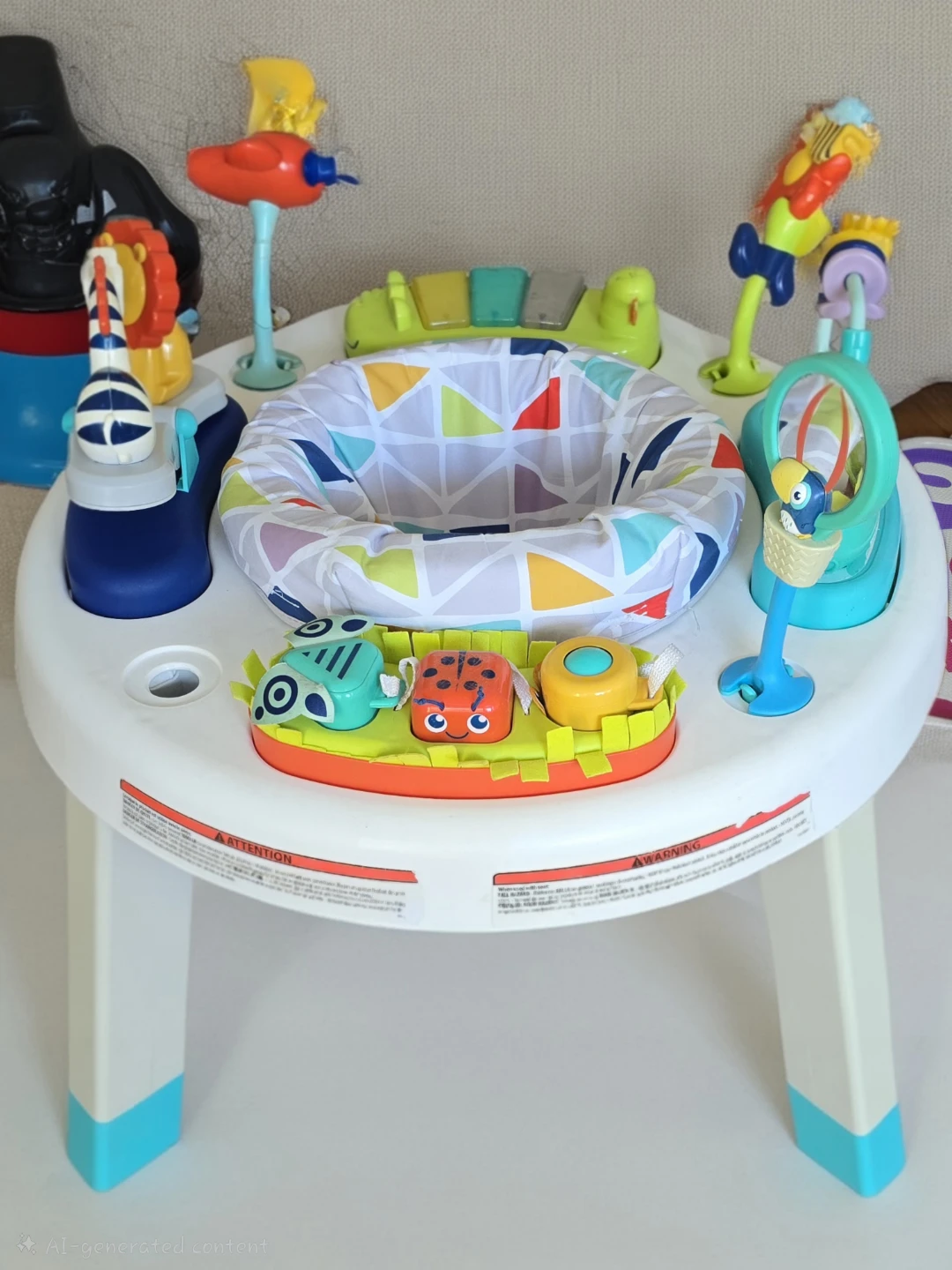 Baby Activity Table