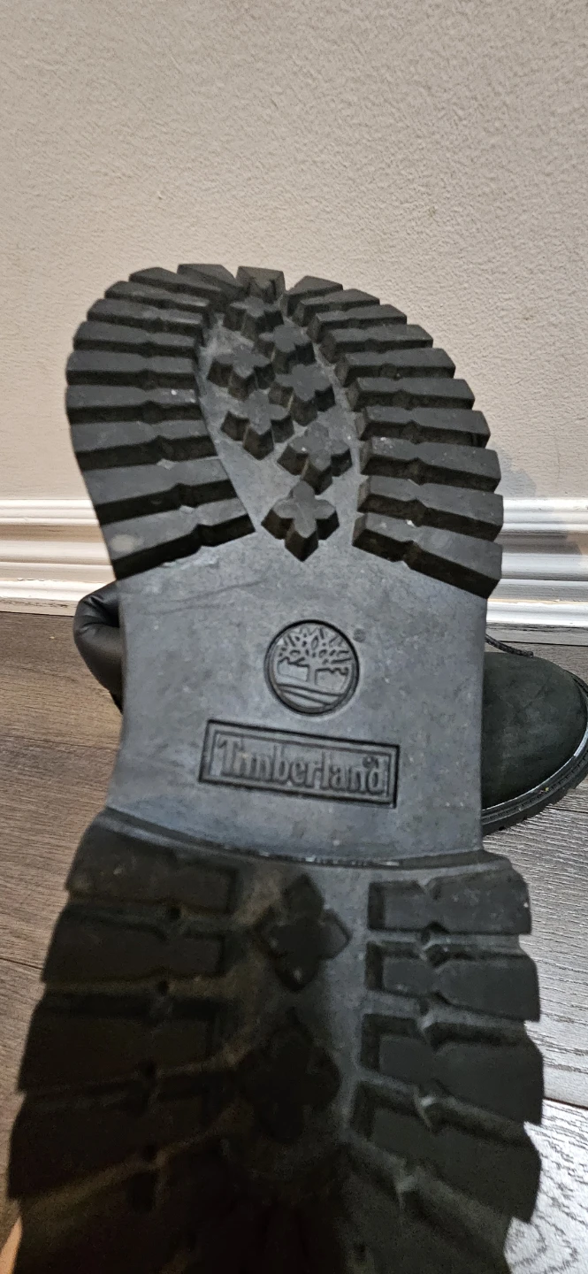 Timberland Black Boots - photo 4