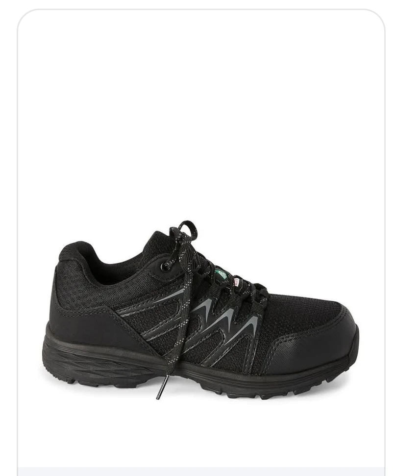 Black Safety Work Shoes